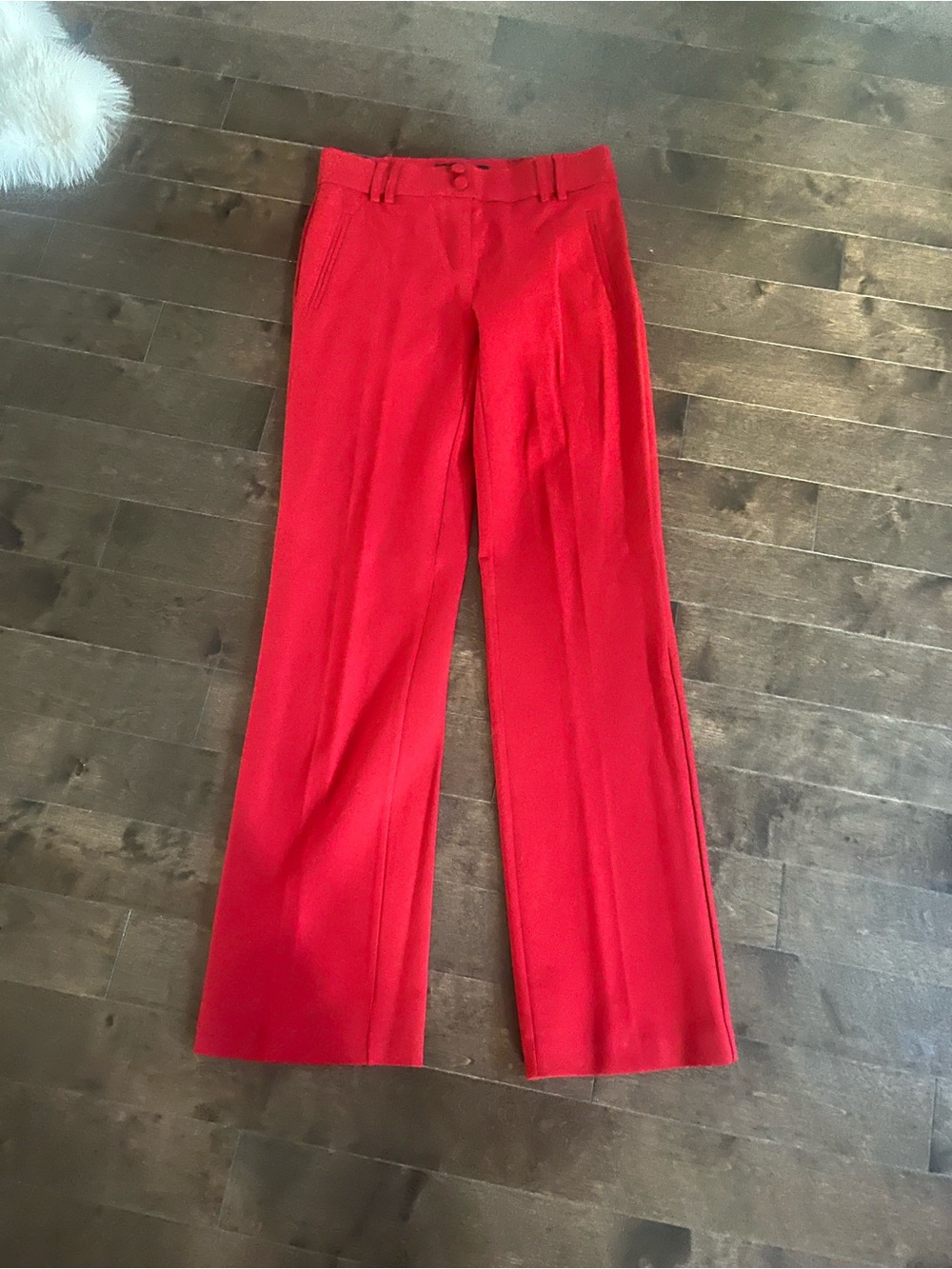 New Red Women's Trousers